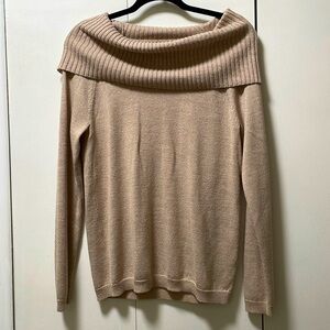 Shimmery Cowl neck Sweater